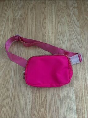 Pink Women’s Crossbody Belt Bag